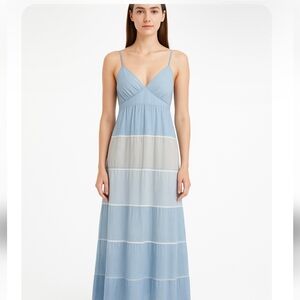 LC Lauren Conrad Maxi Dress Sz 2 Whimsical Fairy #drs8.10